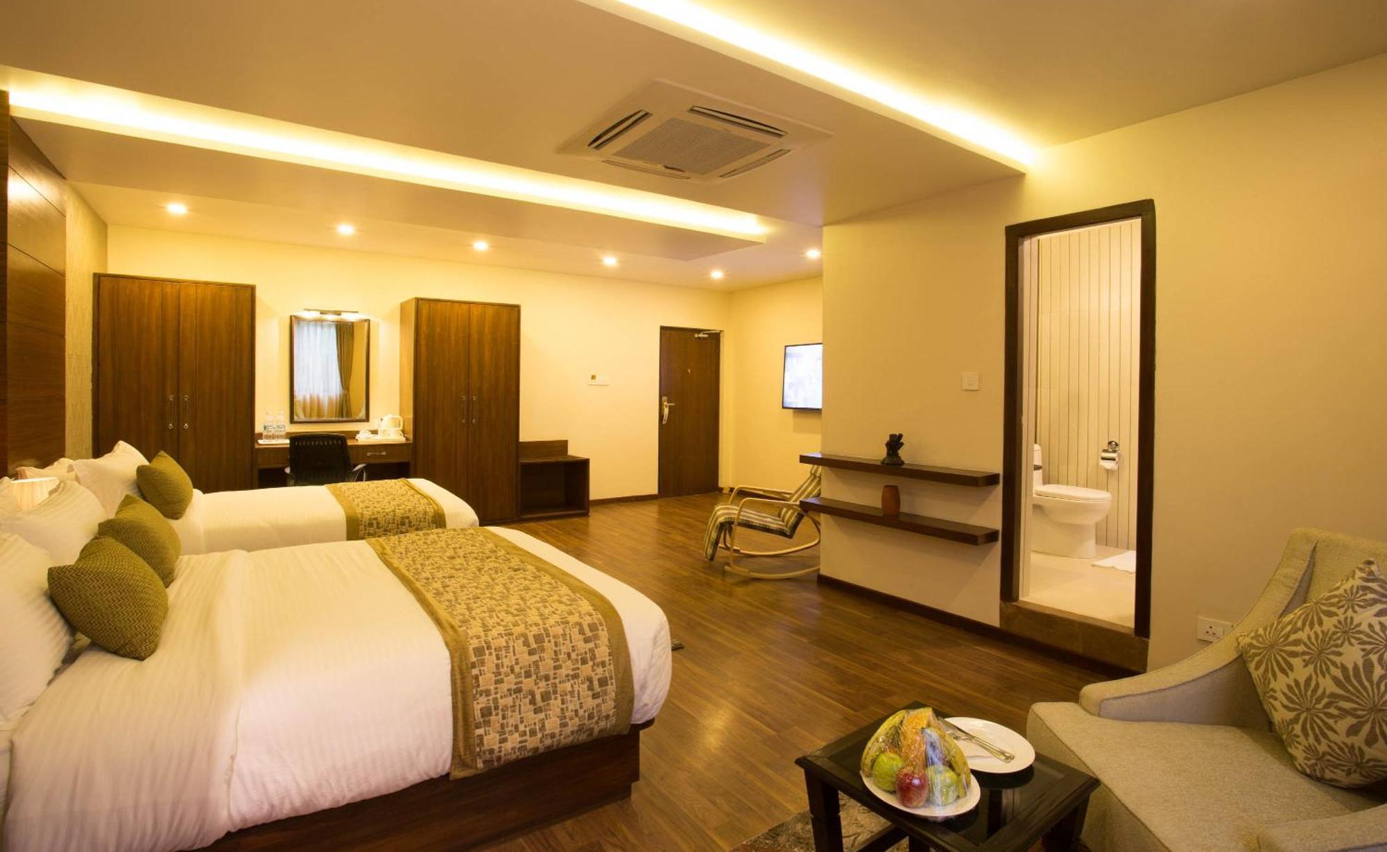 Yatri Suites And Spa Kathmandu Kamer foto