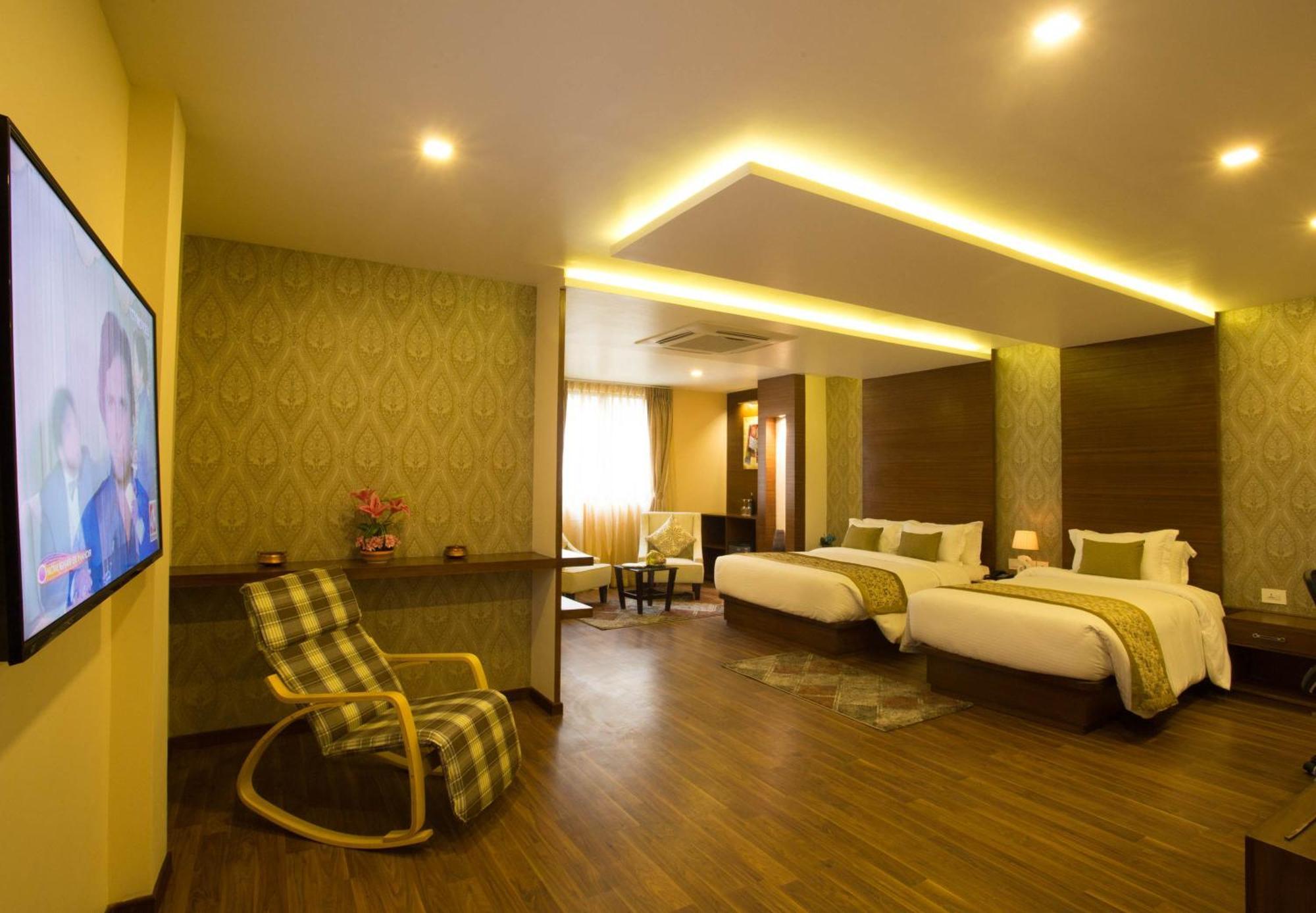 Yatri Suites And Spa Kathmandu Kamer foto