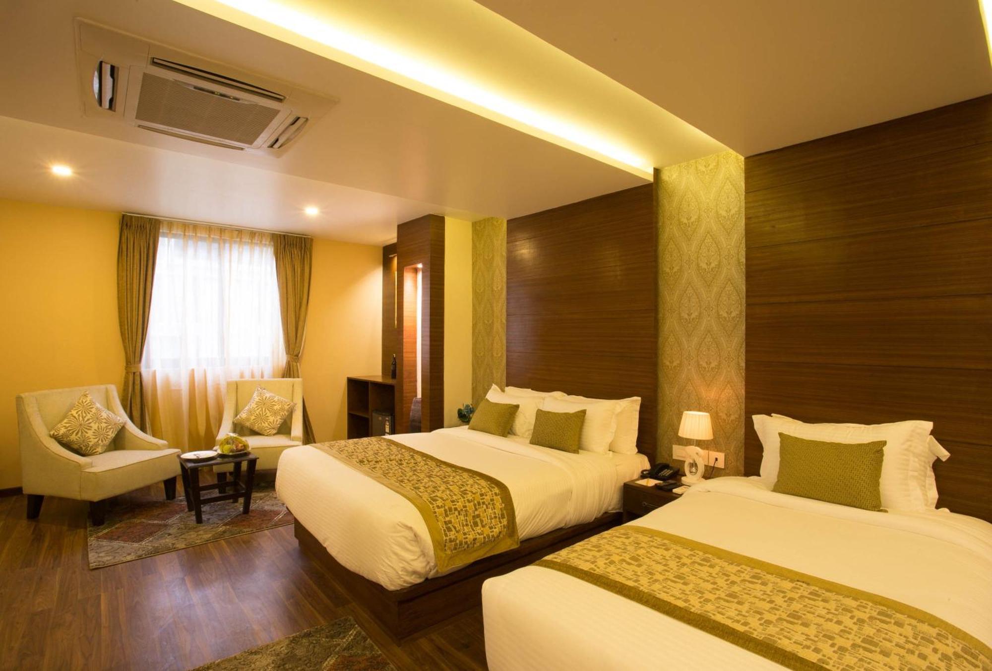 Yatri Suites And Spa Kathmandu Kamer foto