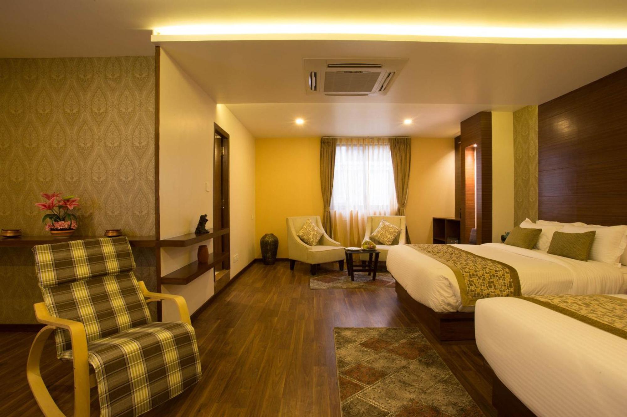 Yatri Suites And Spa Kathmandu Kamer foto