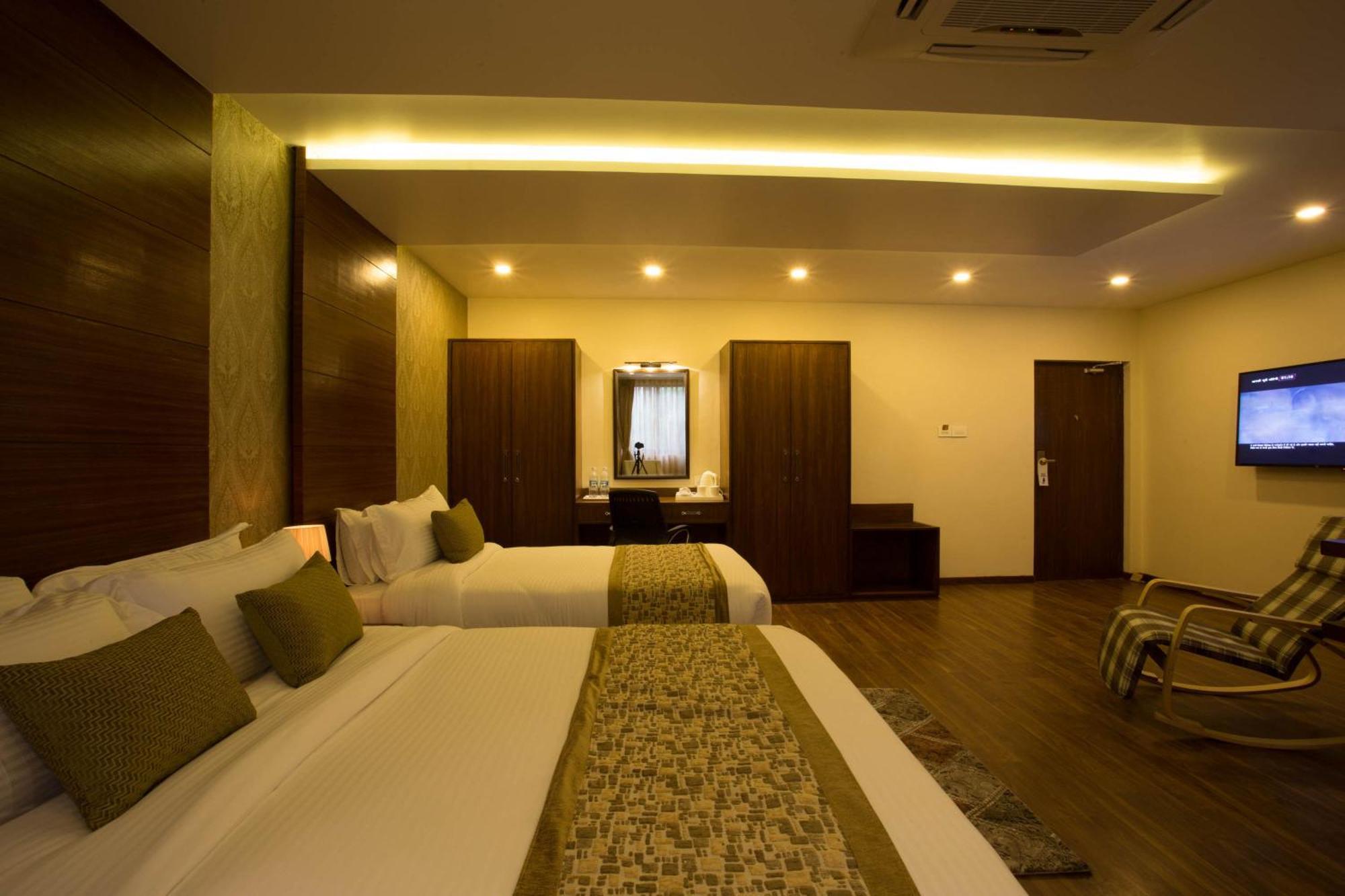 Yatri Suites And Spa Kathmandu Kamer foto