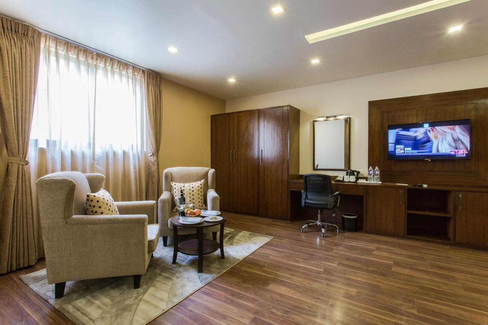 Yatri Suites And Spa Kathmandu Kamer foto