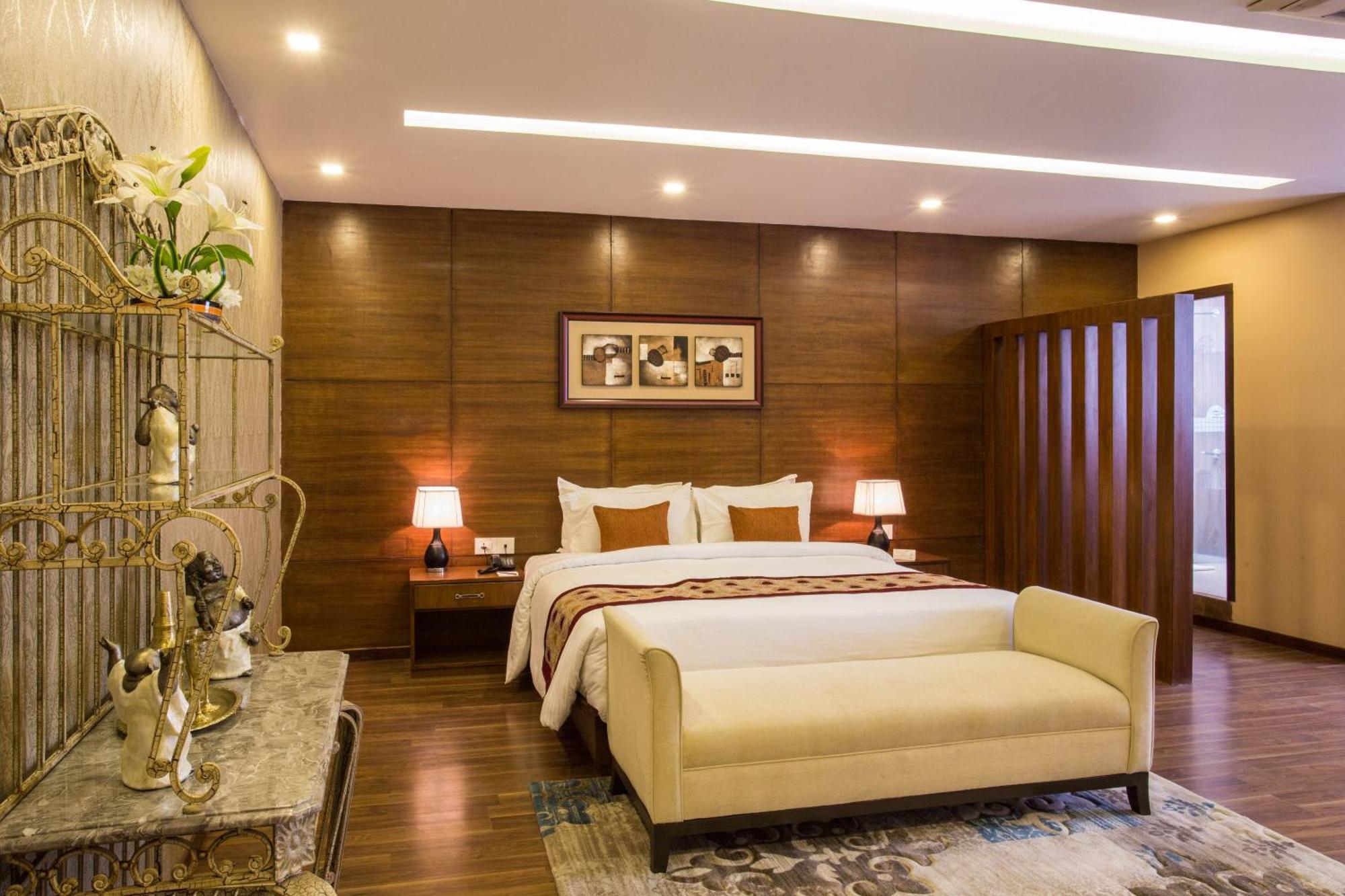 Yatri Suites And Spa Kathmandu Kamer foto