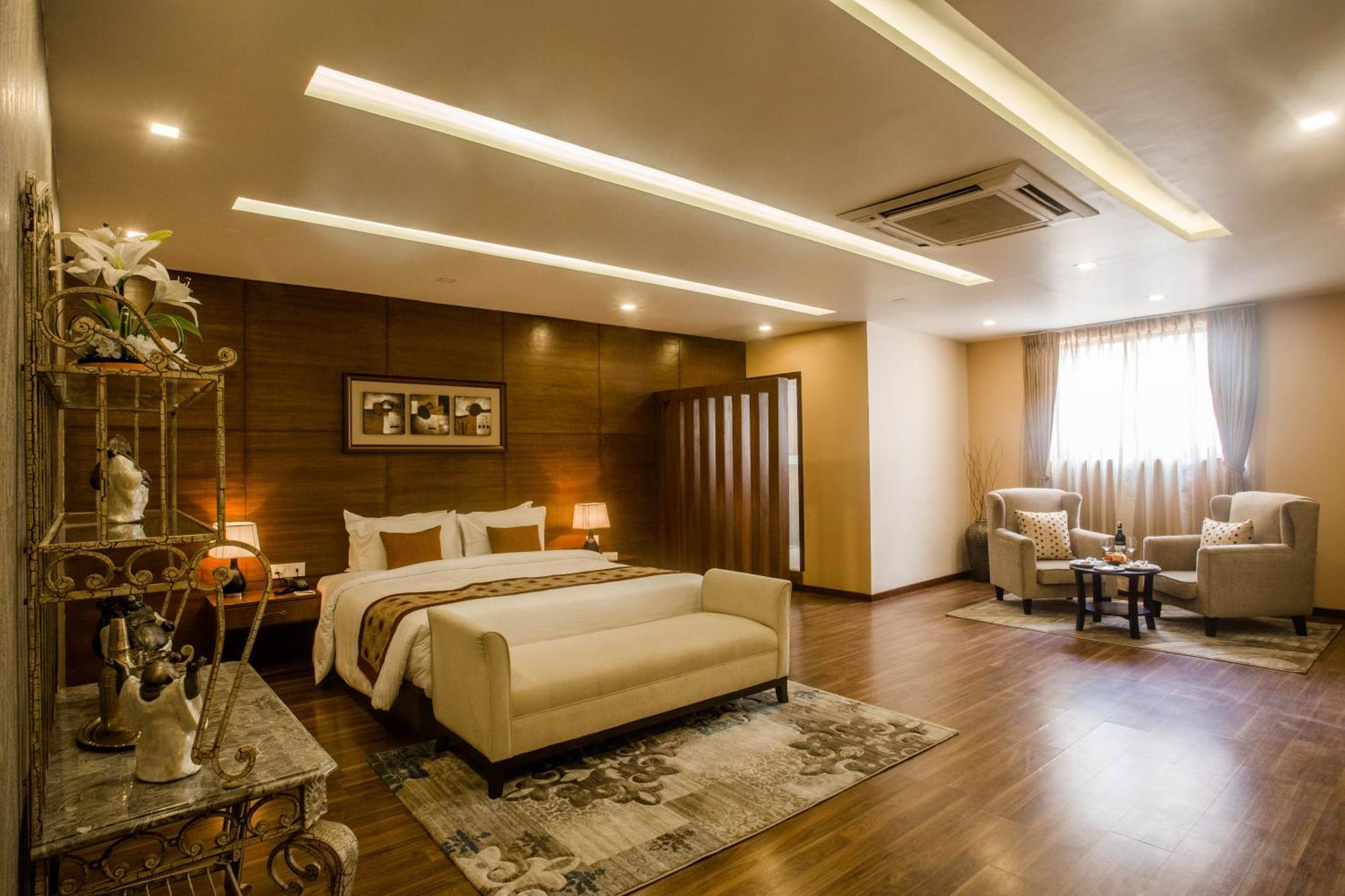 Yatri Suites And Spa Kathmandu Kamer foto